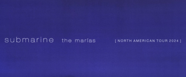 The Marías Announce North American Tour in Support Of New Album